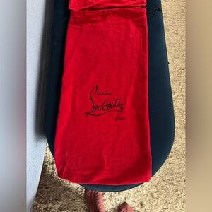 Authentic Christian Dust bag